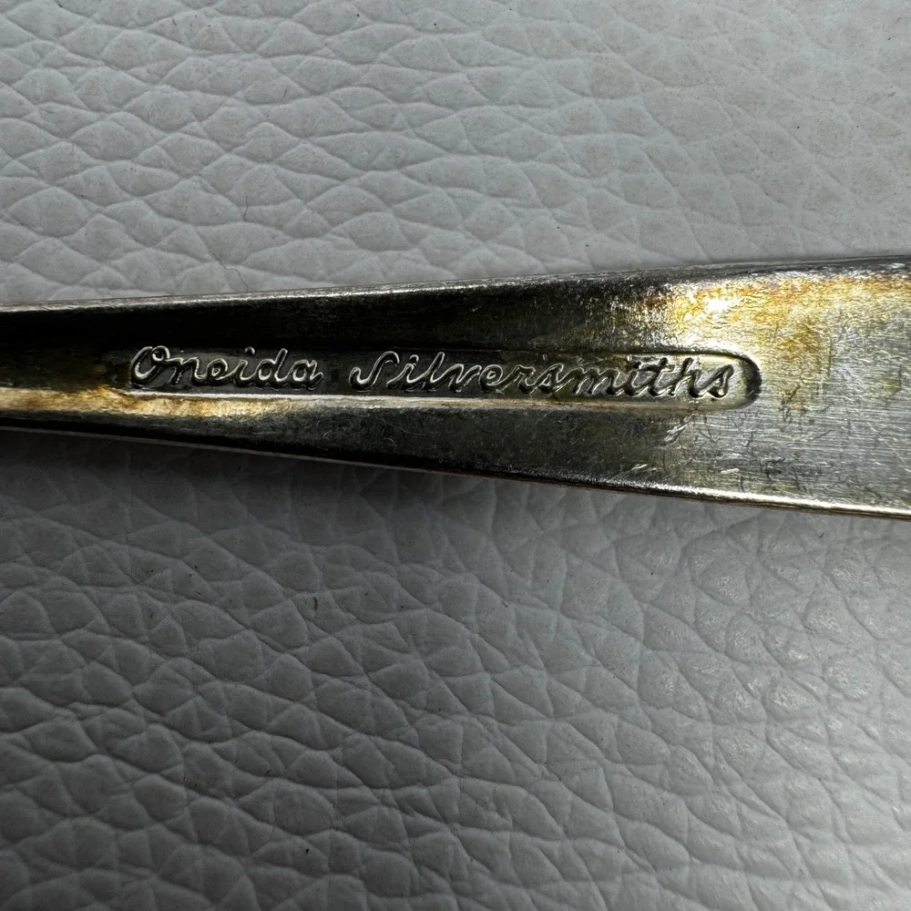TWA Airline Flatware Lot 11 Oneida Intl Silver Co Forks Spoons Knives Vintage